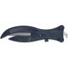 Cutter détectable de sécurité Requin avec lame crochet : Qté/boîte:1 pièce, Cutter:Crochet arrière rétractable
