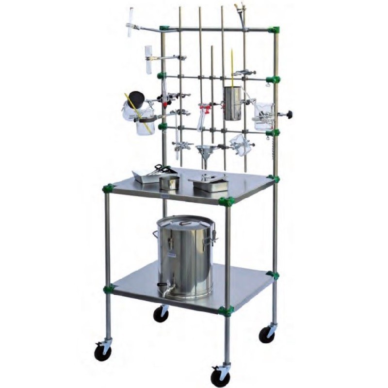 Anneau De Support Laboratoire Acier Inoxydable 60mm - Accessoire Expérience Scientifique