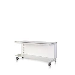 Hotte de Laboratoire | Hotte de laboratoire à raccordement extérieur - L1135 mm | CSF-003RE