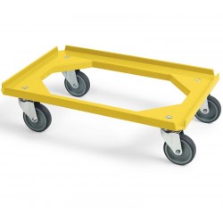 Chariot roule bac | Chariot roule bac 250Kg roulettes pivotantes en acier 5 couleurs | MM-23503_1