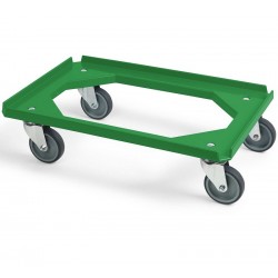 Chariot roule bac | Chariot roule bac 250Kg roulettes pivotantes en acier 5 couleurs | MM-23503_1