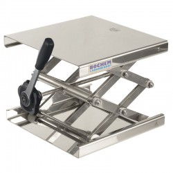 Élévateur de Laboratoire | Élévateur de laboratoire en inox 304L BOCHEM | BOC-11115_1