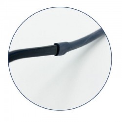 Protection et sécurité détectable | Cordon à lunettes détectable par boîte de 25 pièces | DEC-466-P75-X06