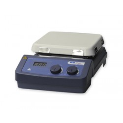 Agitateur magnétique numérique chauffant  et plaque vitrocéramique RSLAB-3C