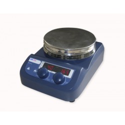 Agitateur magnétique numérique chauffant et plaque inox RSLAB-11C