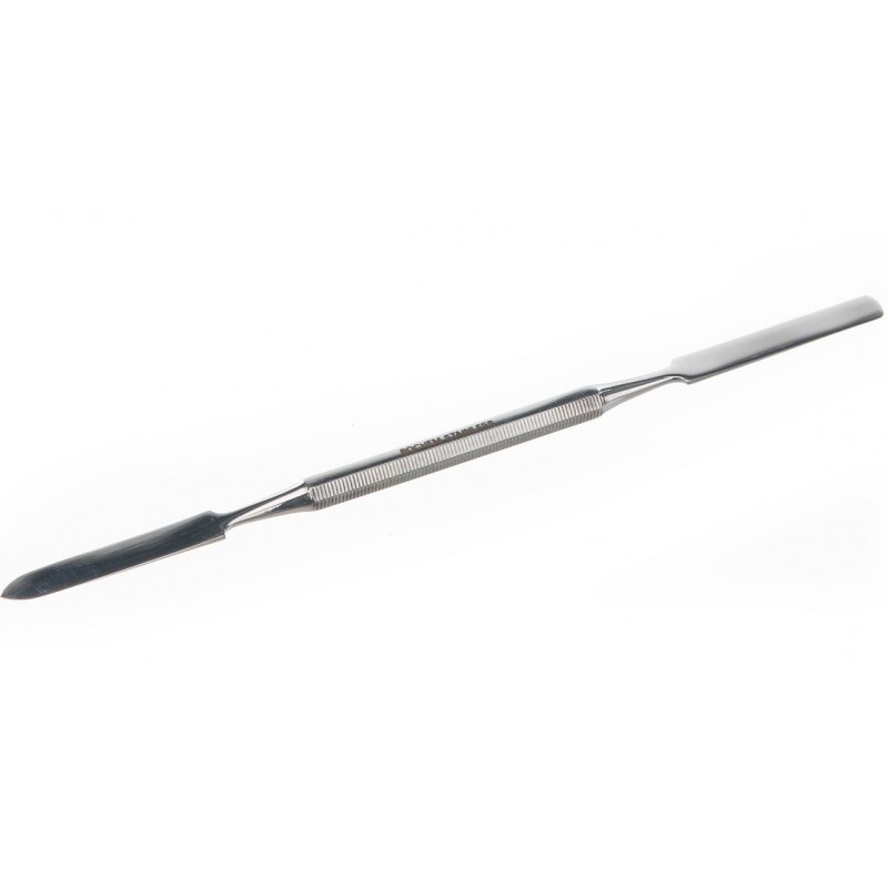 Spatule | Spatule à ciment double | manche rainuré en inox | BOC-3072 Spatule | Spatule à ciment double | manche rainuré en inox | BOC-3072