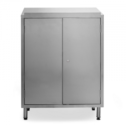 Pupitre inox | Pupitre inox 2 portes largeur 800 mm | X-4005-441_1