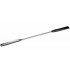 Spatule inox 1 côté incurvée Bochem 4 modèles : Diamètre:3 mm, Largeur:9 mm, Longueur:A 130/a 40 mm