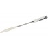 Spatule double inox 1 pointe conique 2 modèles Bochem : Diamètre:2.5 mm, Largeur:7 mm, Longueur:A 210/a 50 mm