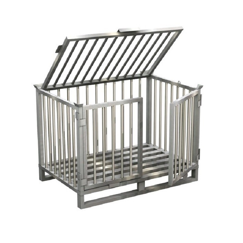 Caisse palette aluminium | Caisse palette aluminium verrouillable 1000 Kg | BRO-778824LFK5_1