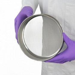 Tamis d'analyse inox  | Tamis Ø 200 mm inox 316L d'analyse granulométrique maille de 1 et 2 mm | 809001_1