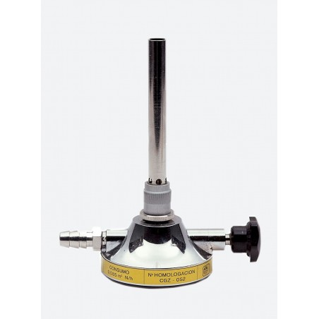 Brûleur à Gaz ZMC Type Bec Bunsen Avec Allumage Piézo Et 16 Cartouches De Butane - Idéal Soudage Et Bricolage