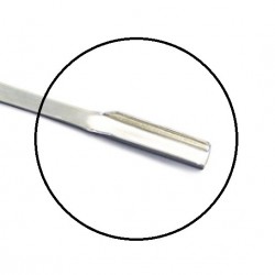 Spatule | Spatule à poudre inox 316L monobloc | SAM-A106-20