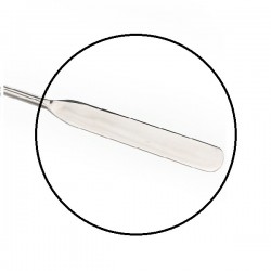 Spatule | Spatule double en inox | 9 modèles | BOC-3100