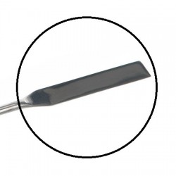 Spatule | Spatule double flexible inox 6 modèles Bochem | BOC-3622_1