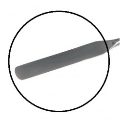 Spatule | Spatule double flexible inox 6 modèles Bochem | BOC-3622_1