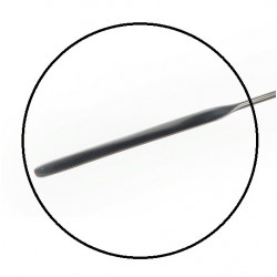 Spatule | Spatule double micro inox 21 modèles Bochem | BOC-3010_1