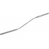Spatule double micro courbée inox 7 modèles Bochem : Diamètre:1 mm, Largeur:2 mm, Longueur:A 100/a 30 mm