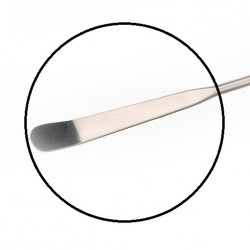 Spatule | Spatule double - Chattaway - inox - 5 modèles - Bochem