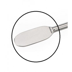 Spatule | Spatule à mortier double en inox 5 modèles | BOC-3260