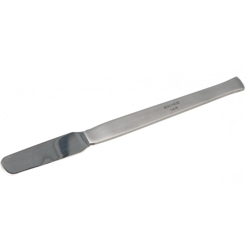 Spatule droite en inox 12x1,75'' - Spatule