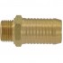 Embout cannelé mâle laiton de 13 à 25 mm pour tuyau : Dimensions:25 mm x 1/2" BSP mâle