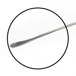 Spatule | Spatule micro avec cuillère en inox 3 modèles | BOC-3210