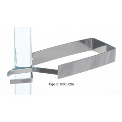 Pince pour tube à essais Inox 304L