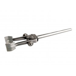 Pince pour statif | Pince pour statif Inox Ø 30 et 75 mm 2 modèles | BOC-B08235037