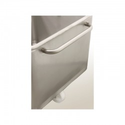 Cuve et Pétrin inox | Cuve bac Europe en inox avec poignées de basculement 120 litres | BRO-3320100