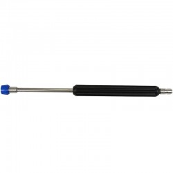Lance inox de rinçage isolée 70 cm buse 25° 30 litres/minute - LACP07ASPB2530