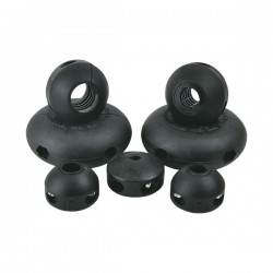 Tuyau flexible alimentaire et industriel | Boule arrêt pour enrouleur de tuyau 3/8" | OMP-37002