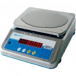 Balance Étanche en inox IP68 Aqua ABW-S à double affichages