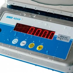 Balance de précision | Balance Étanche Inox IP68 double affichages - 4 à 32Kg - 0.1/ 2g ADAM Equipment | ABW4S_1