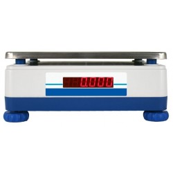 Balance Commerce | Balance étanche IP67 double affichages 4 à 32Kg - 0.5g à 5g ADAM Equipment | ABW4_1