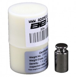 Poids étalons et coffret d'étalonnage | Poids d'étalonnage Masse de Calibrage 20g - E1 | 700100400