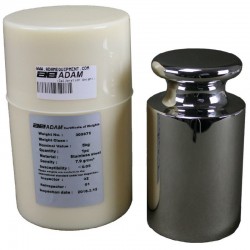 Poids étalons et coffret d'étalonnage | Poids d'étalonnage Masse de Calibrage 5kg - F1 | 700100013