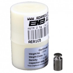 Poids étalons et coffret d'étalonnage | Poids d'étalonnage Masse de Calibrage 5g - F1 | 700100017