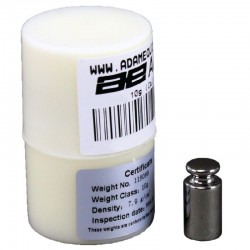Poids étalons et coffret d'étalonnage | Poids d'étalonnage Masse de Calibrage 10g - F1 | 700100016