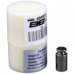 Poids étalons et coffret d'étalonnage | Poids d'étalonnage Masse de Calibrage 10g - M1 | 700100068