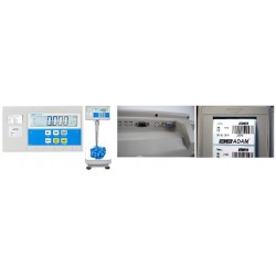 Balance Commerce | Balance étiqueteuse BKT - 8Kg à 300Kg - 0.1g à 20g - ADAM Equipment | BKT8_1