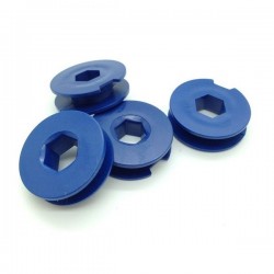 Ventouse détectable | Clip détectable pour ventouse - par 100 pièces - BST DETECTABLE | BST-RSX80_1