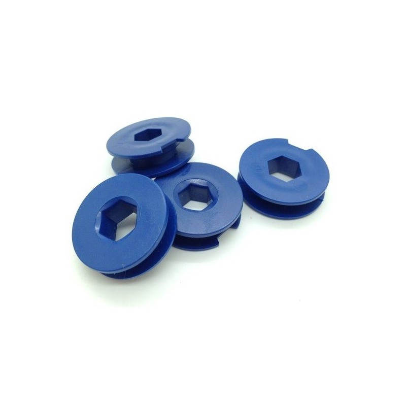 Ventouse détectable | Clip détectable pour ventouse - par 100 pièces - BST DETECTABLE | BST-RSX80_1
