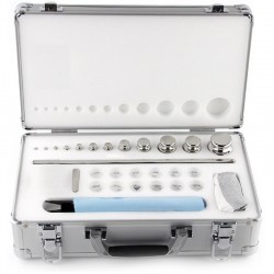 Coffret de poids d'étalonnage OIML F1-1mg à 500g