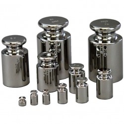 Poids et coffret d'étalonnage | Coffret de poids d'étalonnage OIML F1-1g à 500g | F1-1G/500G
