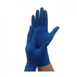 Protection et sécurité détectable | Gant détectable en nitrile boîte de 100 pièces | BST-NGLOVE