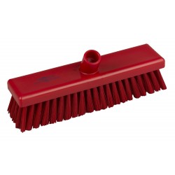 Brosse en Résine  | Balai plat moyen 280 mm Resin-set fibres 0.3 mm 7 couleurs | FBK-93147_1