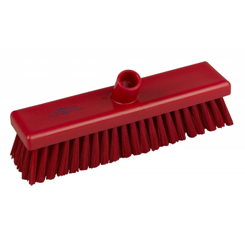 Brosse en Résine  | Balai plat moyen 280 mm Resin-set fibres 0.3 mm 7 couleurs | FBK-93147_1