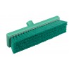 Balai plat moyen 280 mm Resin-set fibres 0.3 mm 7 couleurs : Couleur:Vert