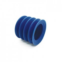 Ventouse détectable | Ventouse détectable dure de 40 mm Bord annelé boîte de 100 pièces | BST-HC4019MB